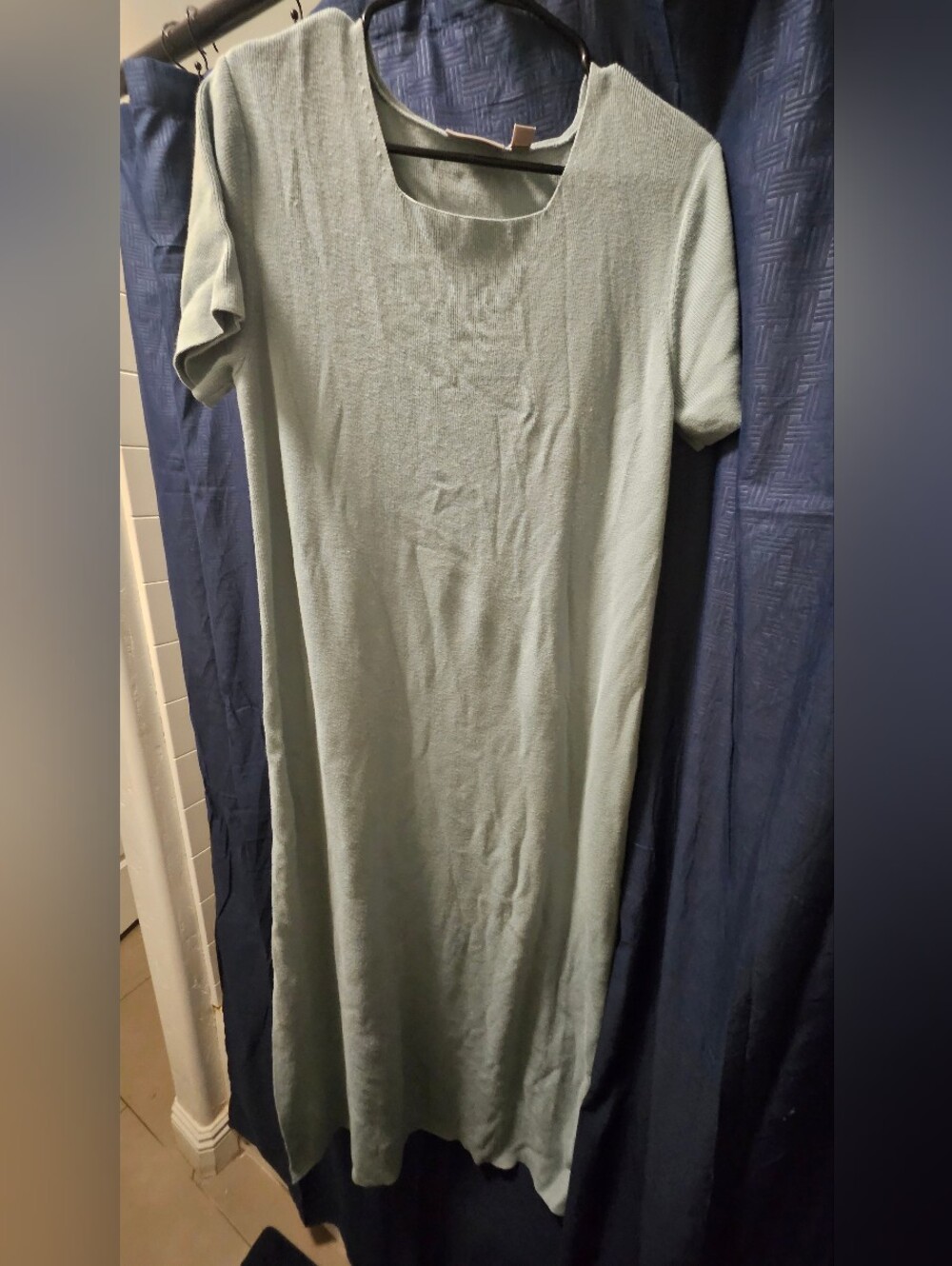 Everyday Short-Sleeve Maxi Dress